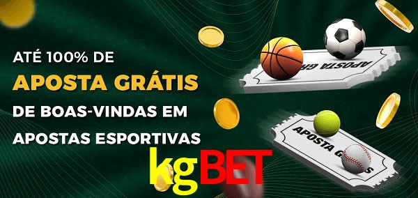 kgbet Ate 100% de Aposta Gratis