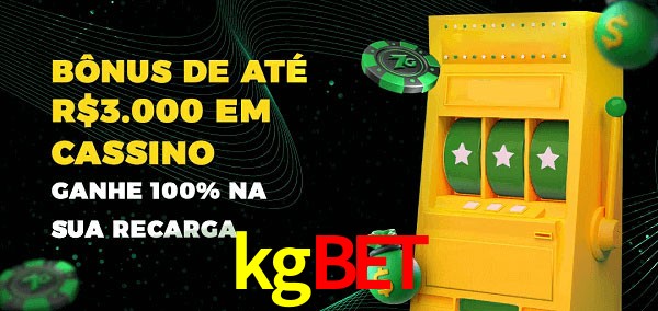 kgbet melhor bônus de depósito